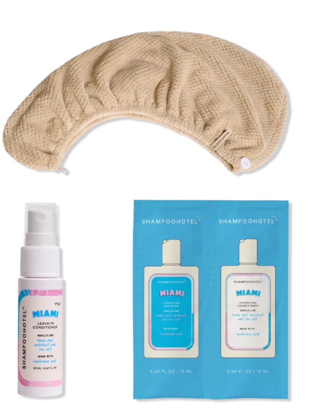 3 Pcs Miami Travel set